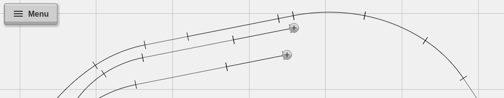 Track plan with a few sidings